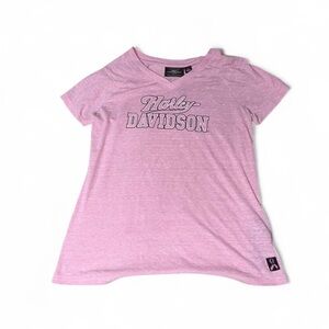 Harley-Davidson Light Pink Tee